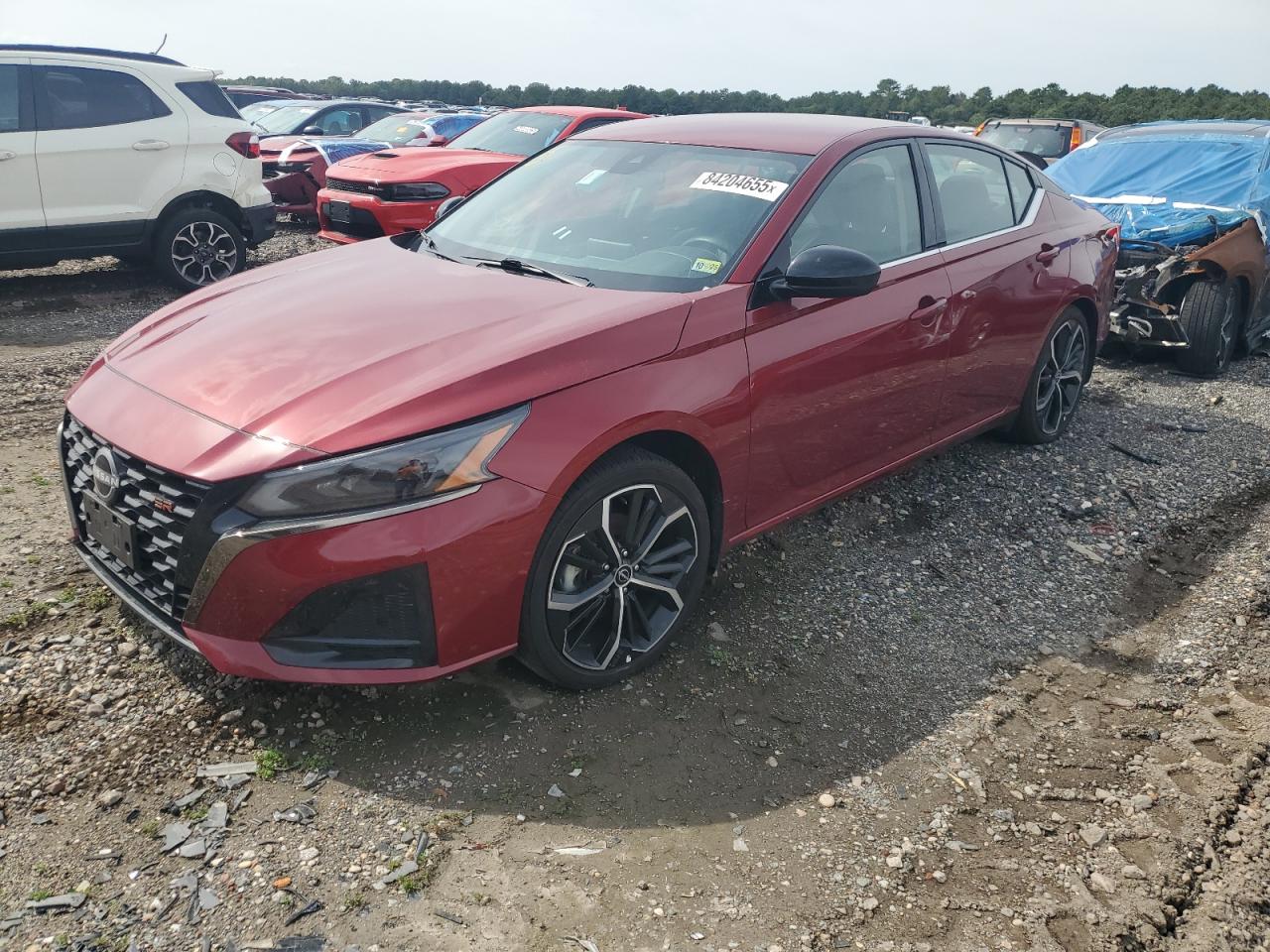 NISSAN ALTIMA SR