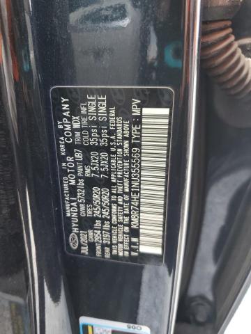 2022 HYUNDAI PALISADE C KM8R74HE1NU355569