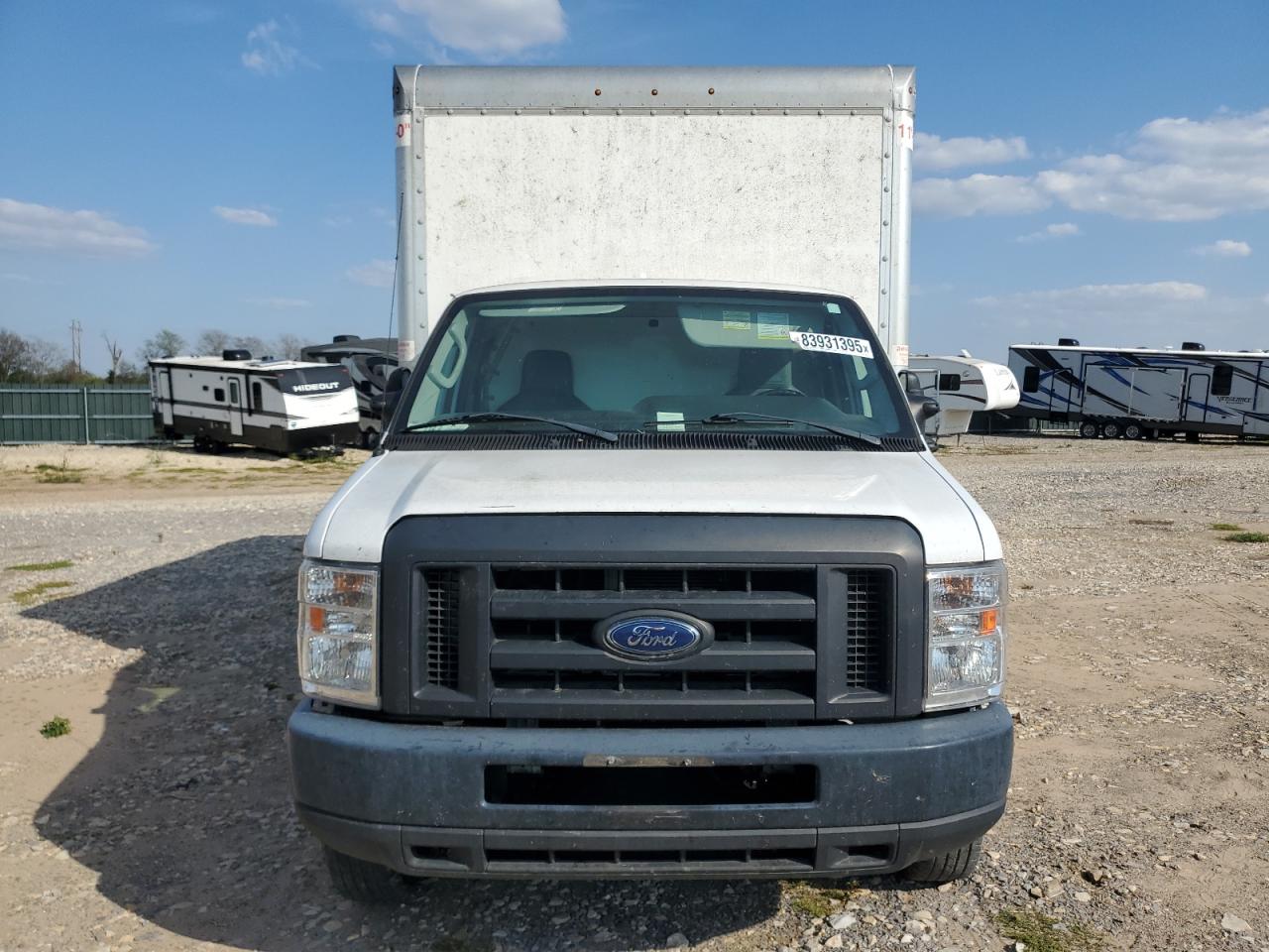 FORD ECONOLINE E450 SUPER DUTY CUTAWAY VAN