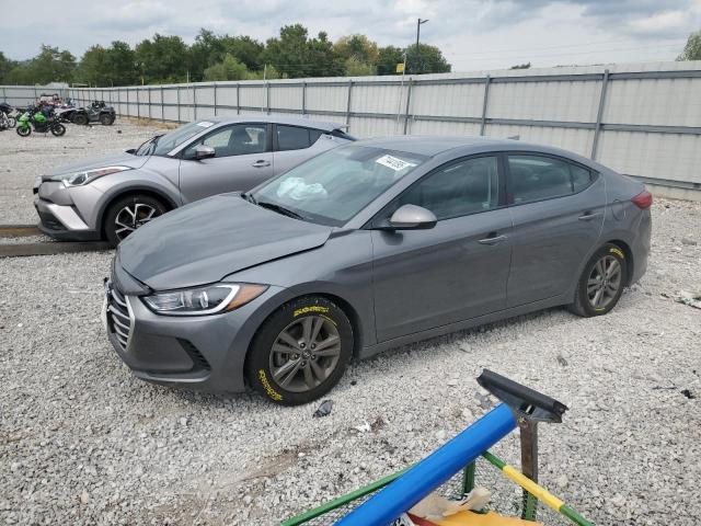 Global Auto Auctions: 2018 HYUNDAI ELANTRA SEL