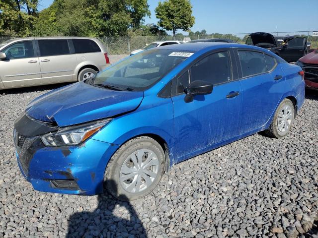 Global Auto Auctions: 2021 NISSAN VERSA S