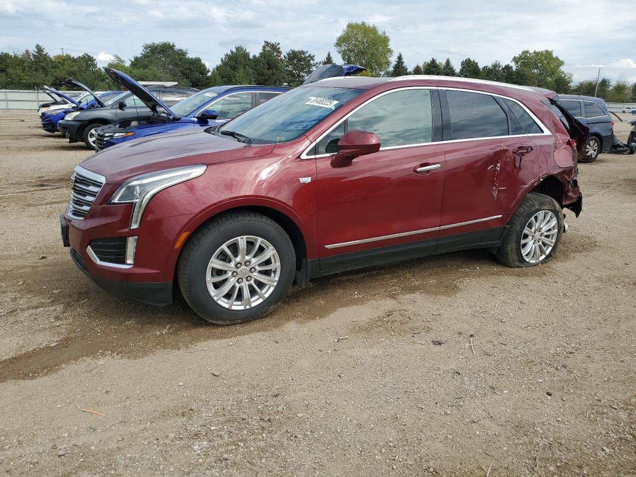 CADILLAC XT5