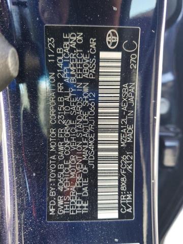 2024 TOYOTA COROLLA SE - JTDS4MCE7RJ106612