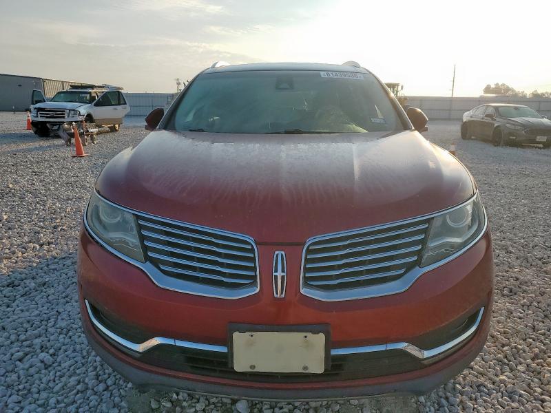 2016 LINCOLN MKX RESERV - 2LMTJ6LP0GBL52848