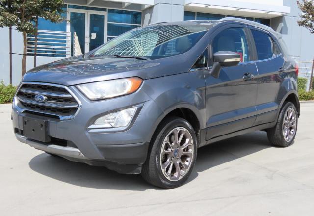 2019 FORD ECOSPORT TITANIUM MAJ6S3KL9KC299394