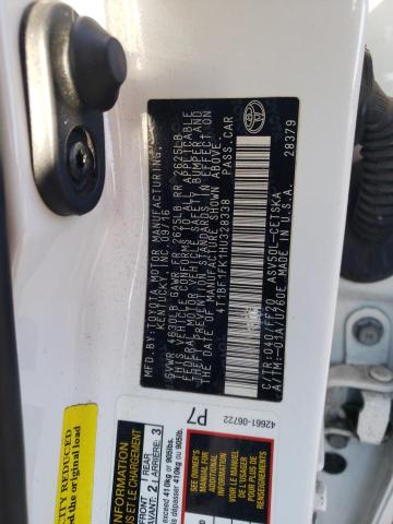 2017 TOYOTA CAMRY LE 4T1BF1FK1HU328338