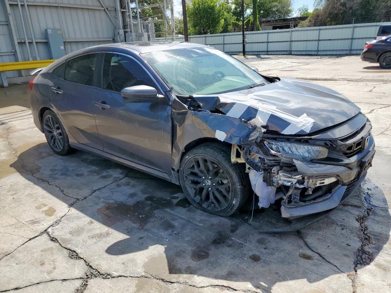 2020 HONDA CIVIC SI 2HGFC1E52LH708375