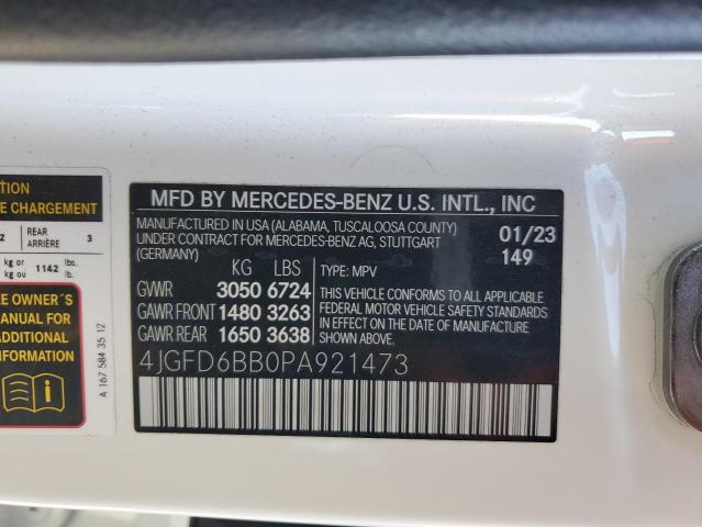 2023 MERCEDES-BENZ GLE COUPE 4JGFD6BB0PA921473