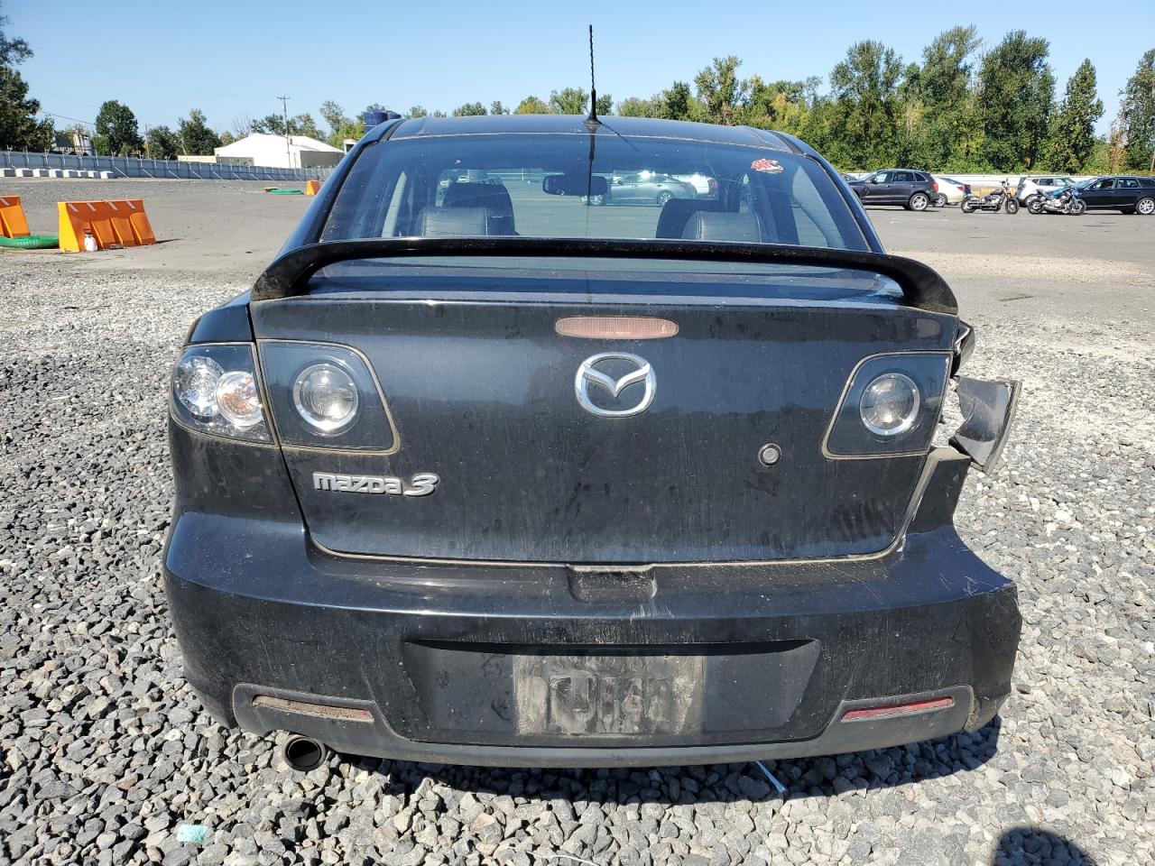 Lot #3284574333 2008 MAZDA 3 S