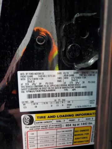 2024 FORD EXPEDITION 1FMJU1K87REA48804