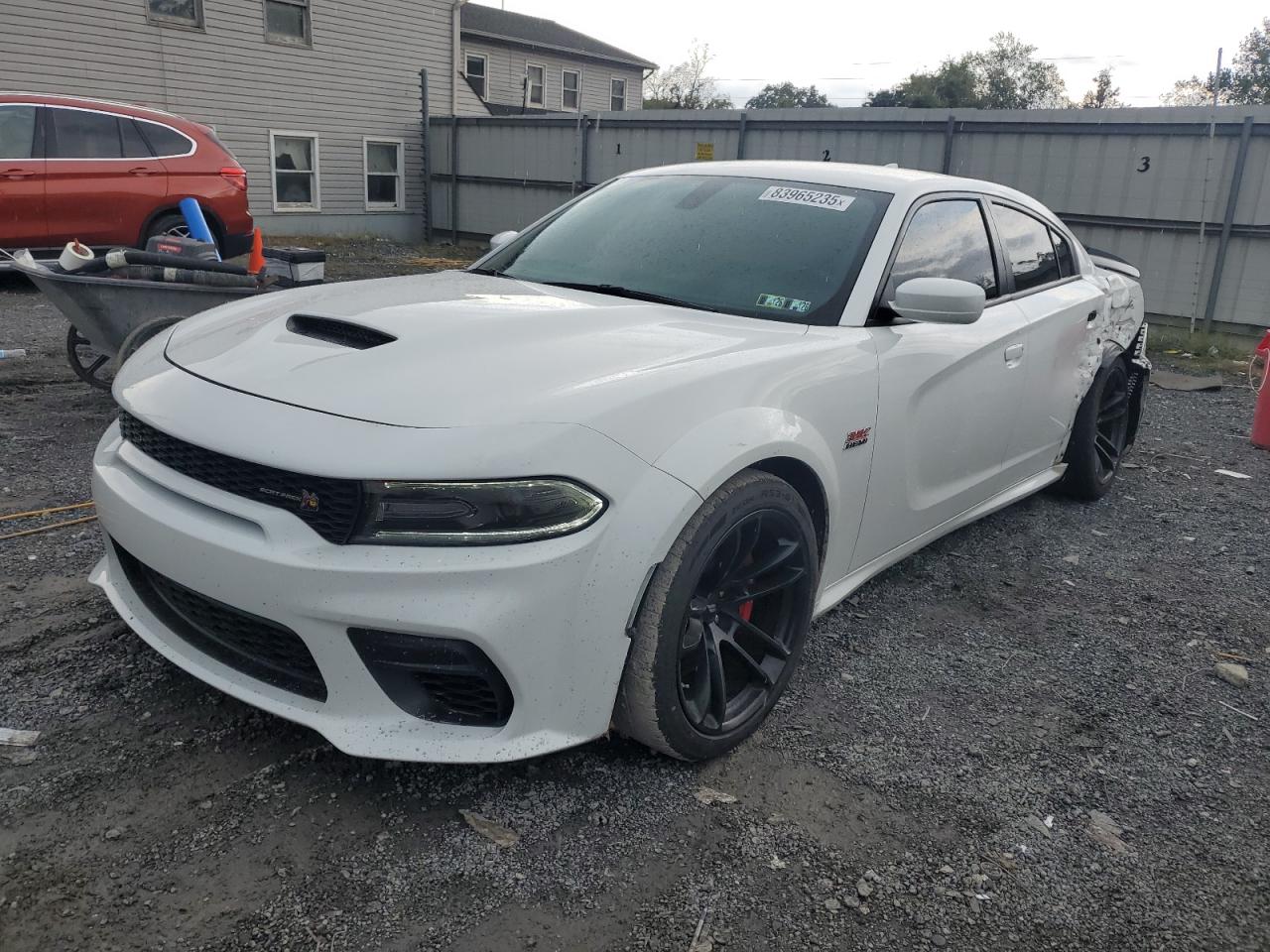 DODGE CHARGER SCAT PACK