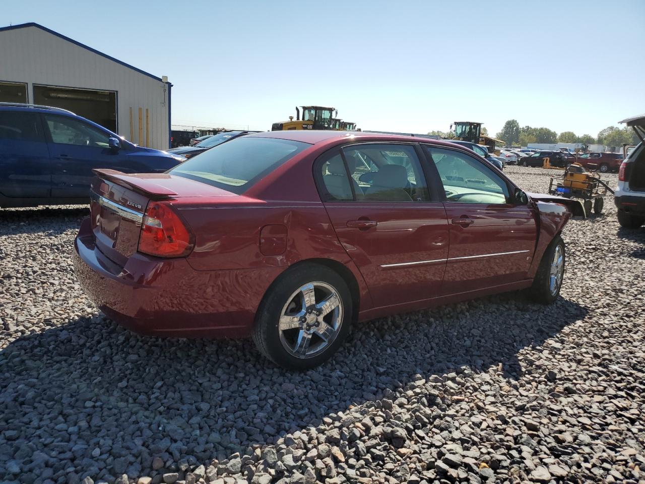 Lot #3260333698 2007 CHEVROLET MALIBU LTZ