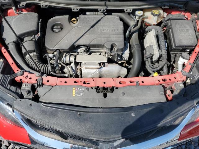 2019 CHEVROLET CRUZE LT - 1G1BE5SMXK7117109