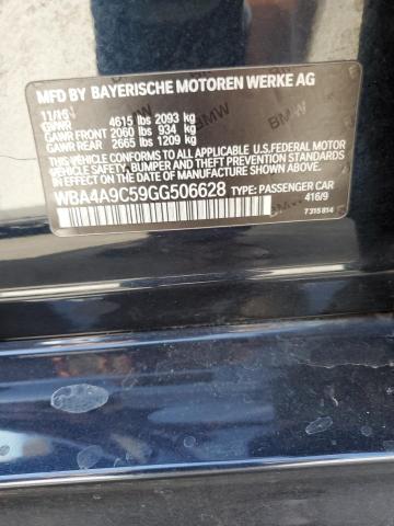 2016 BMW 428 I GRAN WBA4A9C59GG506628