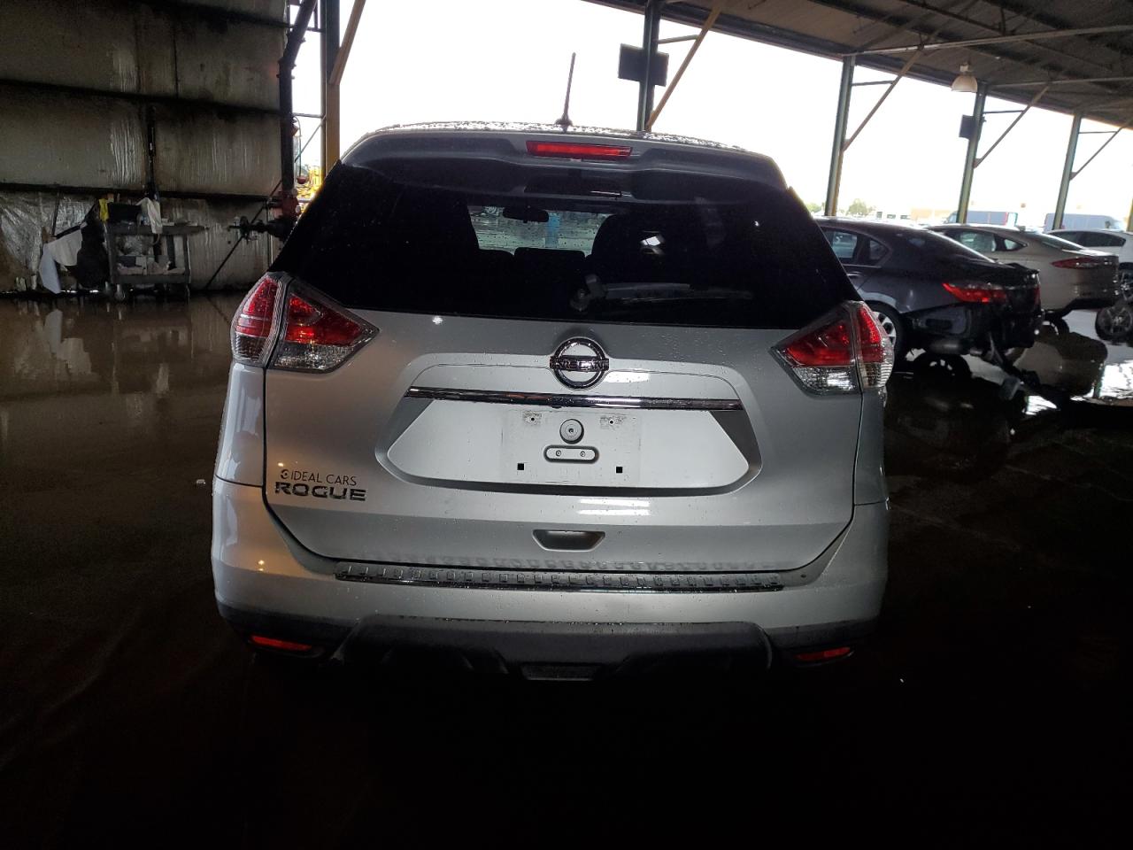 Lot #3302963600 2016 NISSAN ROGUE S