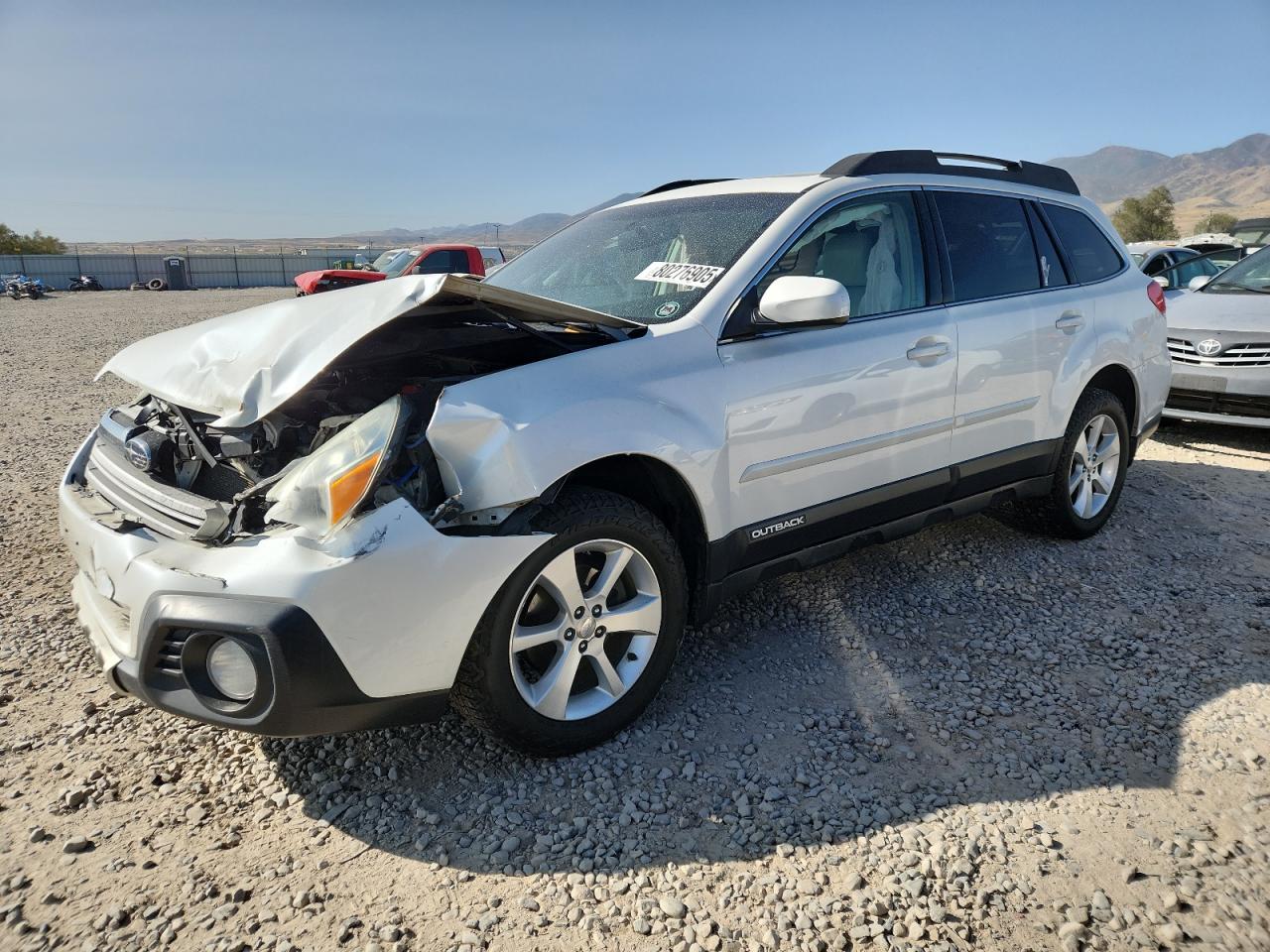SUBARU OUTBACK 2.5I LIMITED