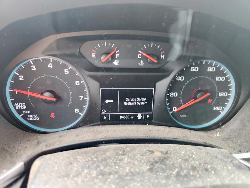 2018 CHEVROLET EQUINOX LT 2GNAXJEV0J6257041