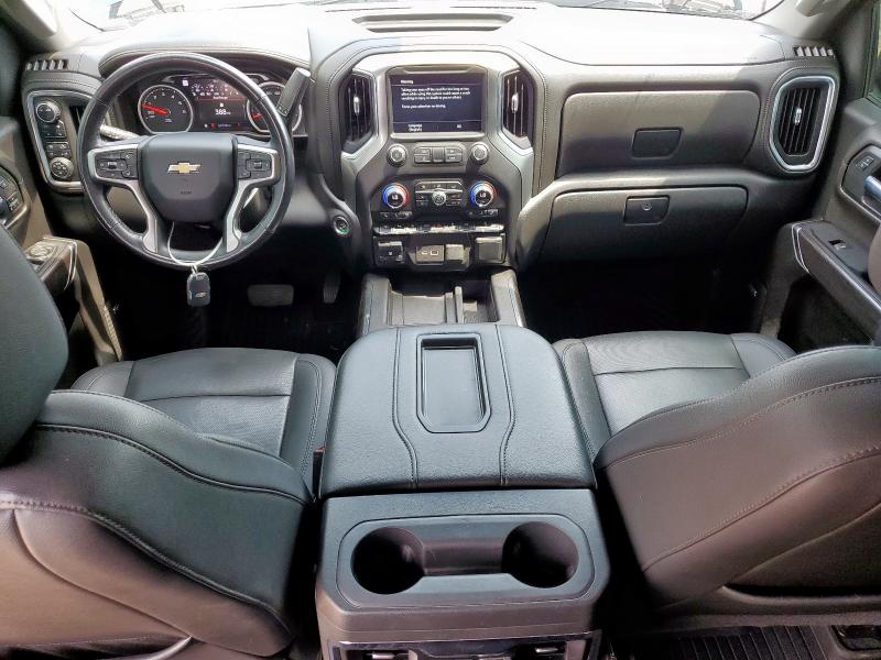 2022 CHEVROLET SILVERADO LTD K1500 LTZ 3GCUYGEDXNG100737