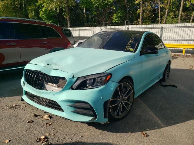 2019 MERCEDES-BENZ C 43 AMG 55SWF6EB5KU286470