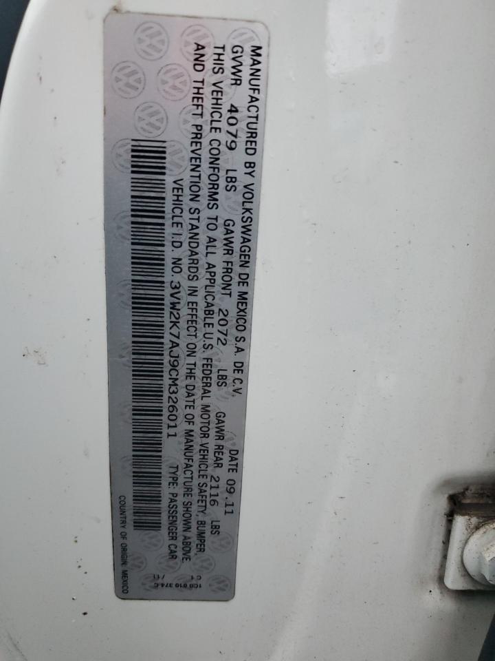 VOLKSWAGEN JETTA BASE