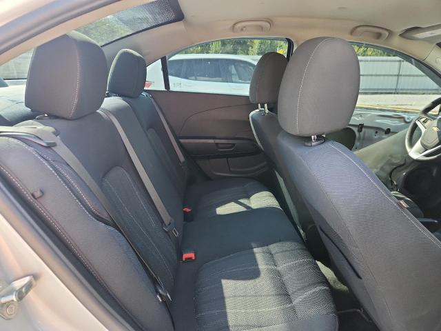 2019 CHEVROLET SONIC LT - 1G1JD5SB0K4141739