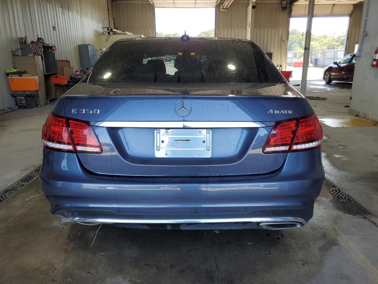 MERCEDES-BENZ E-CLASS 350 4MATIC