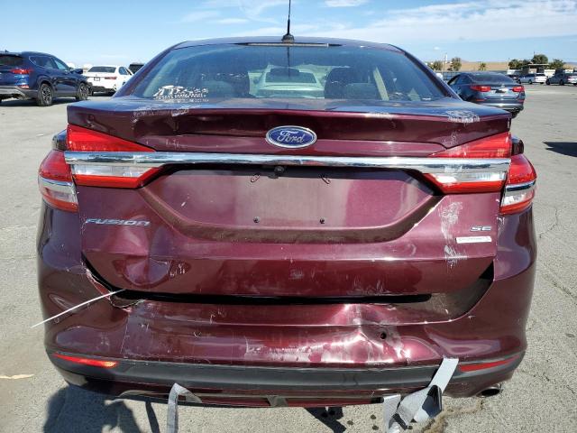 2017 FORD FUSION SE 3FA6P0HD4HR313809