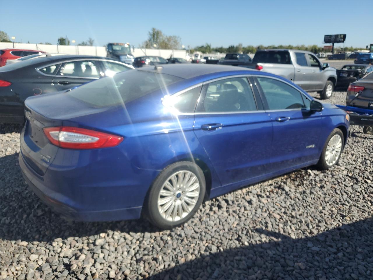 FORD FUSION SE HYBRID