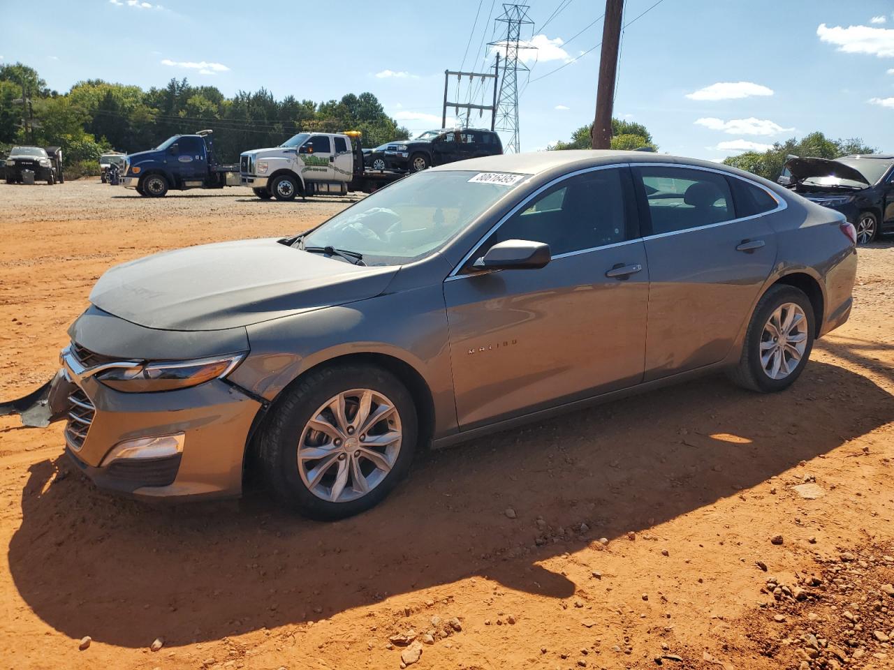 Lot #3309202617 2020 CHEVROLET MALIBU LT