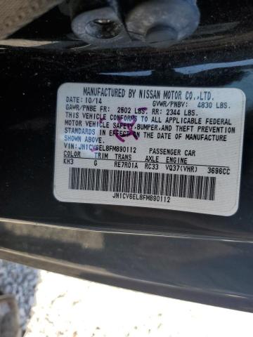 2015 INFINITI Q60 JOURNEY JN1CV6EL8FM890112