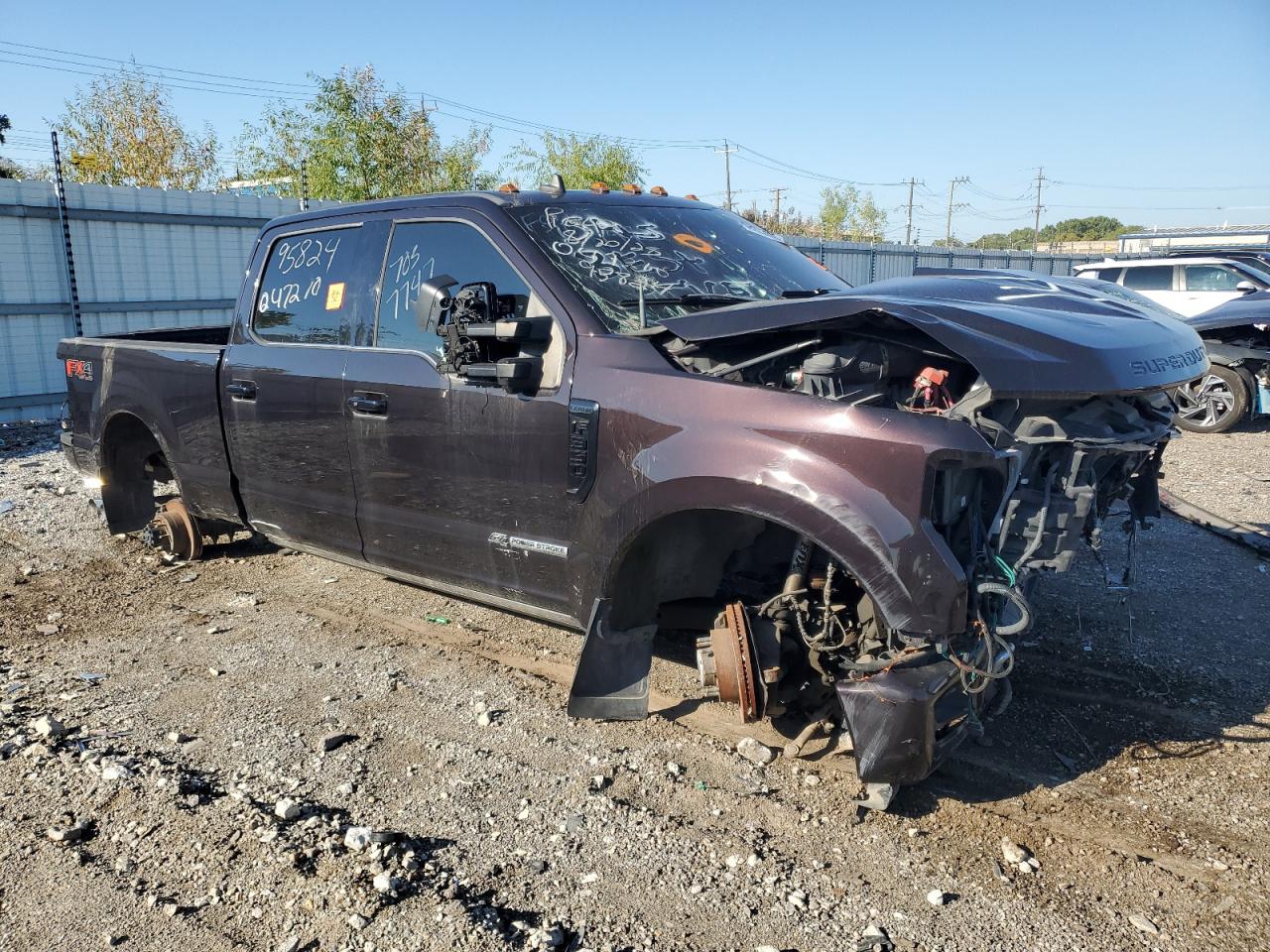 FORD F-350 SUPER DUTY