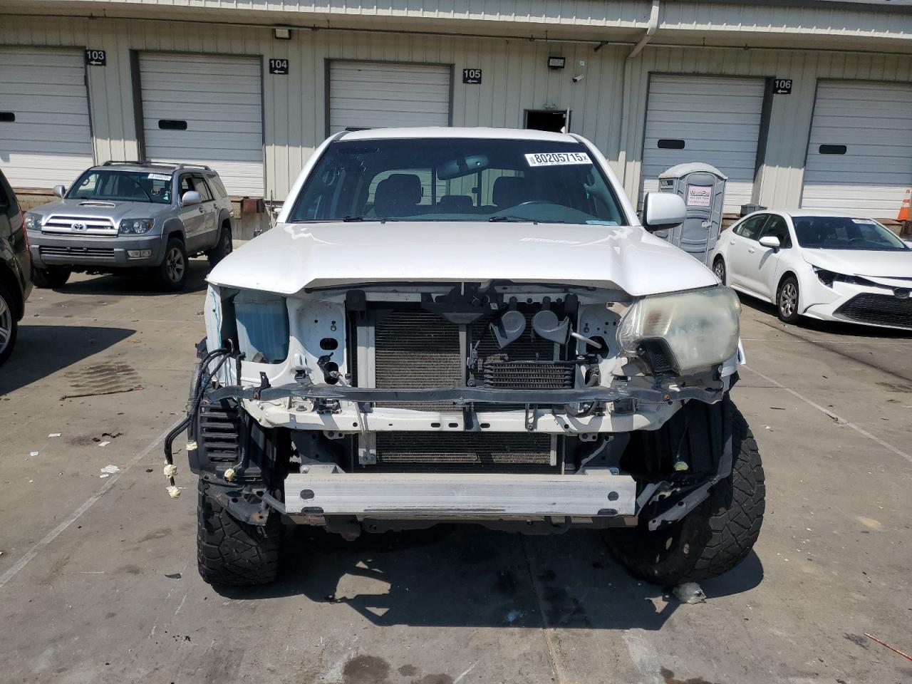 TOYOTA TACOMA DOUBLE CAB