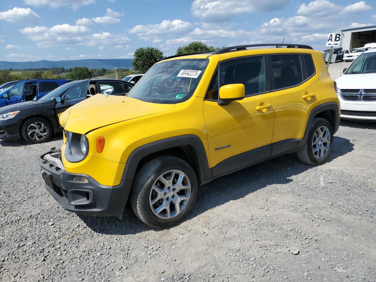 JEEP RENEGADE LATITUDE