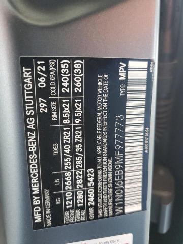 2021 MERCEDES-BENZ GLC COUPE W1N0J6EB9MF977773