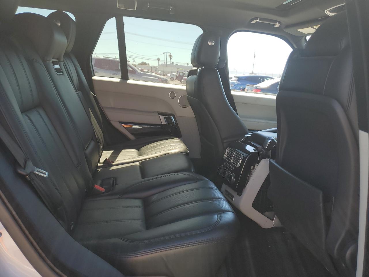 LAND ROVER RANGE ROVER HSE