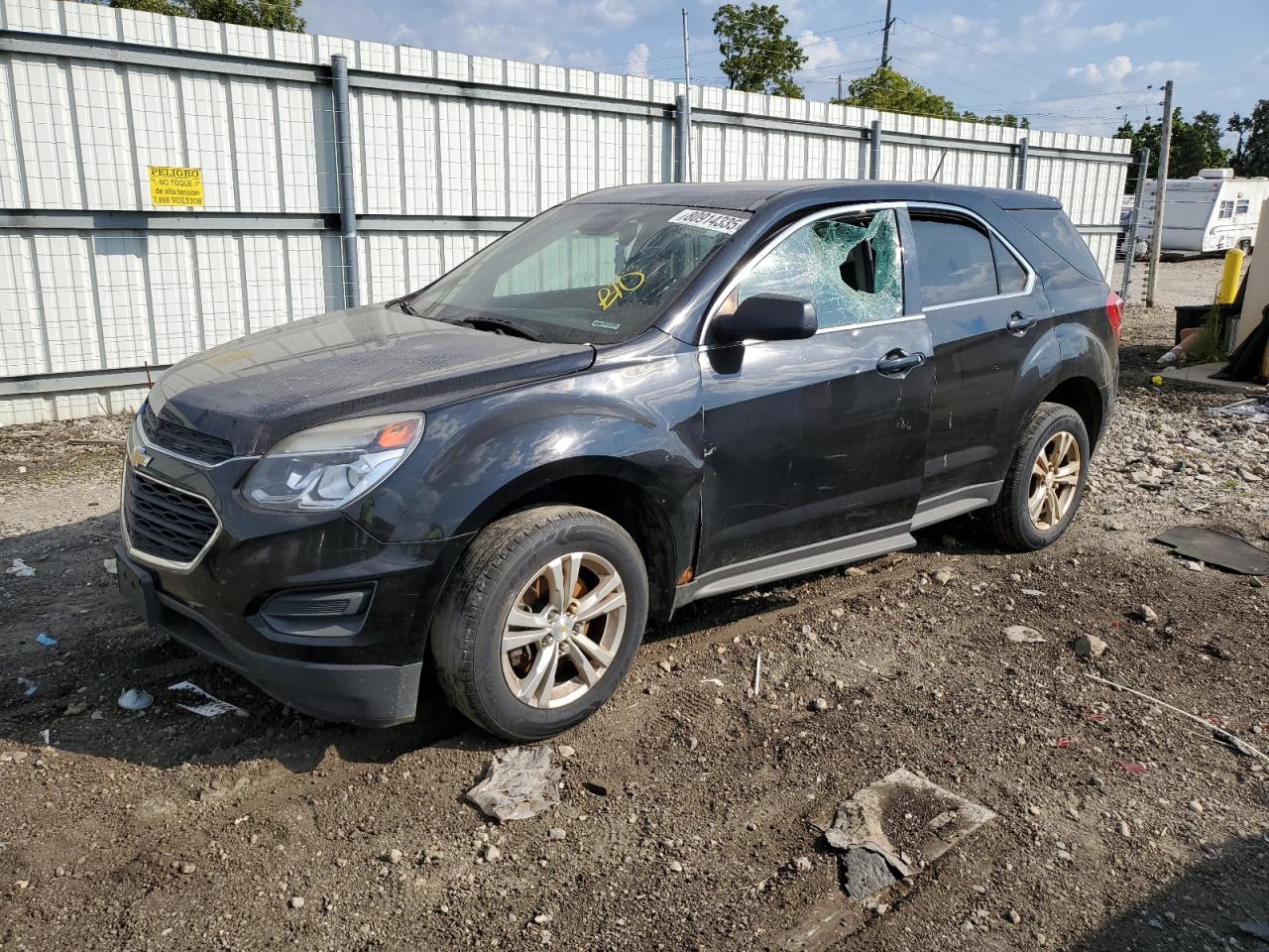 CHEVROLET EQUINOX LS