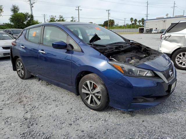 2021 NISSAN LEAF S PLU 1N4BZ1BV9MC553690