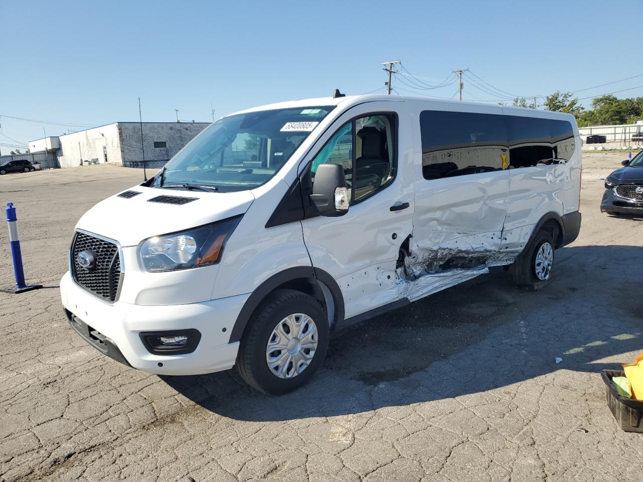 Lot #3246962223 2025 FORD TRANSIT T-