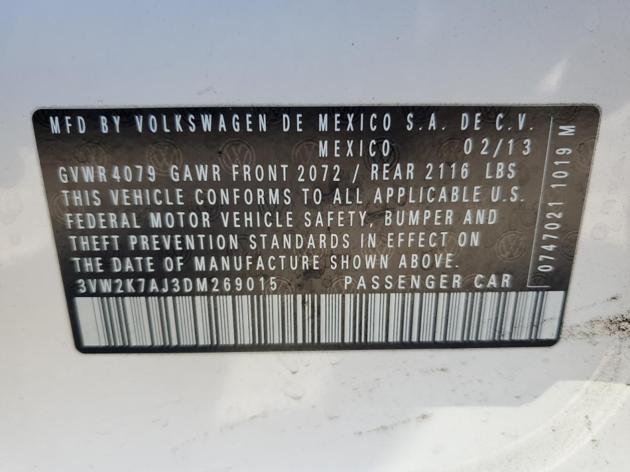 VOLKSWAGEN JETTA BASE