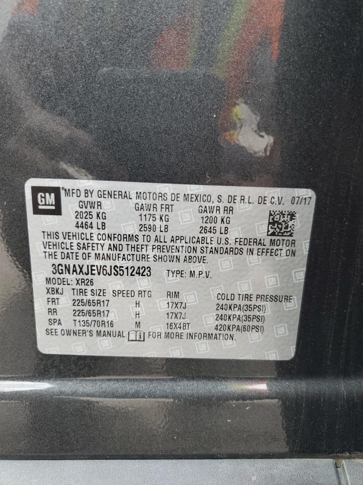 CHEVROLET EQUINOX LT