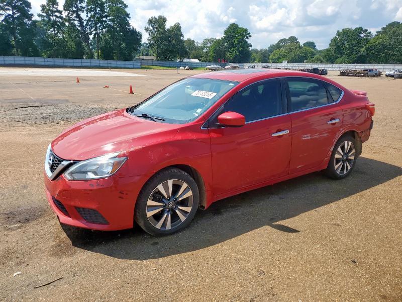 Global Auto Auctions: 2019 NISSAN SENTRA S