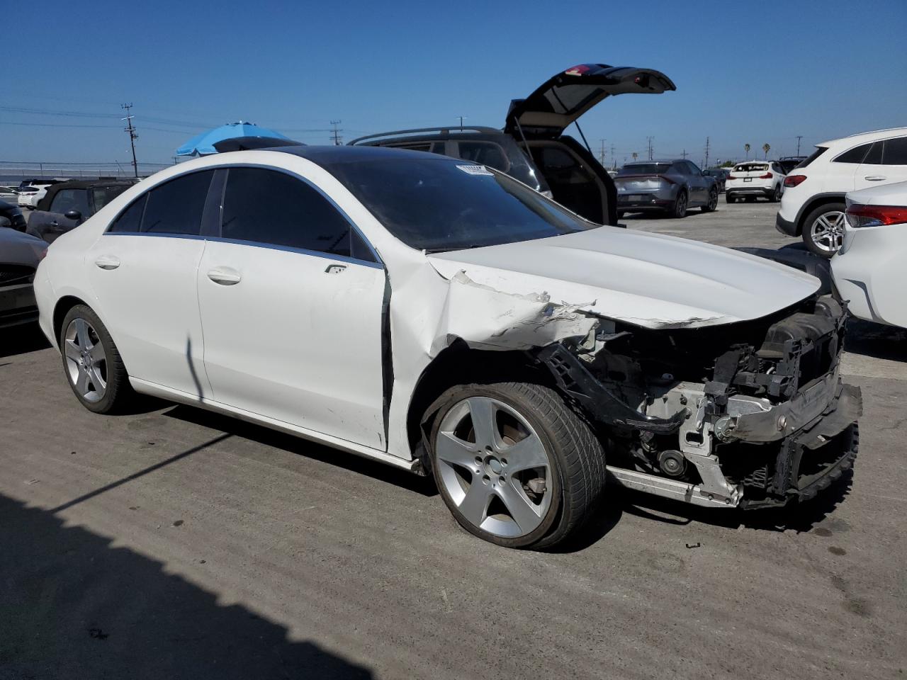 MERCEDES-BENZ CLA-CLASS 250