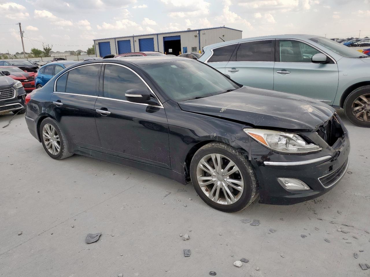 HYUNDAI GENESIS 3.8L