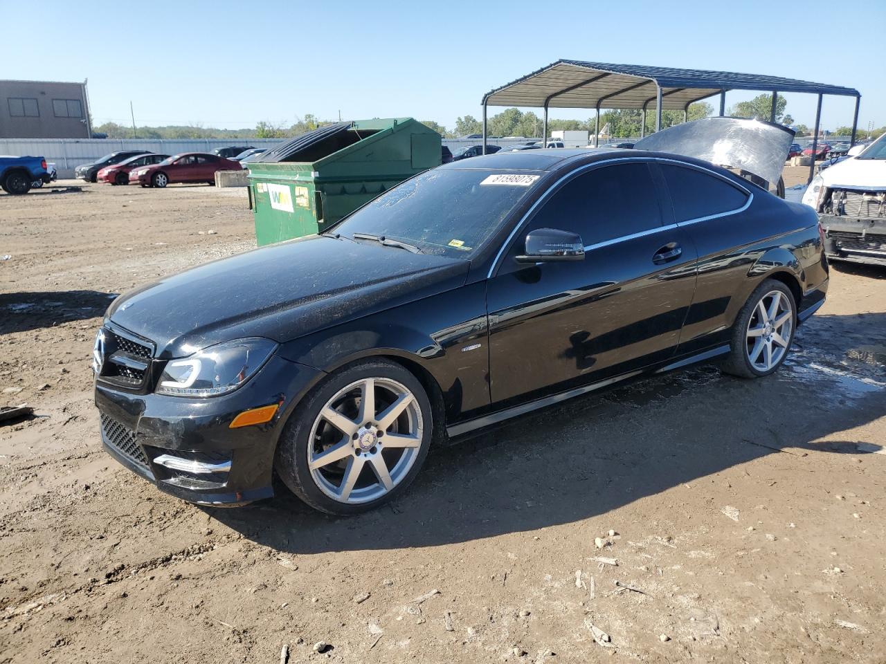  Salvage Mercedes-Benz C-Class