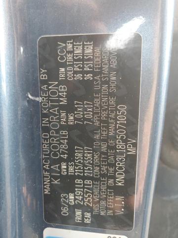 2023 KIA NIRO WIND KNDCR3L18P5071050