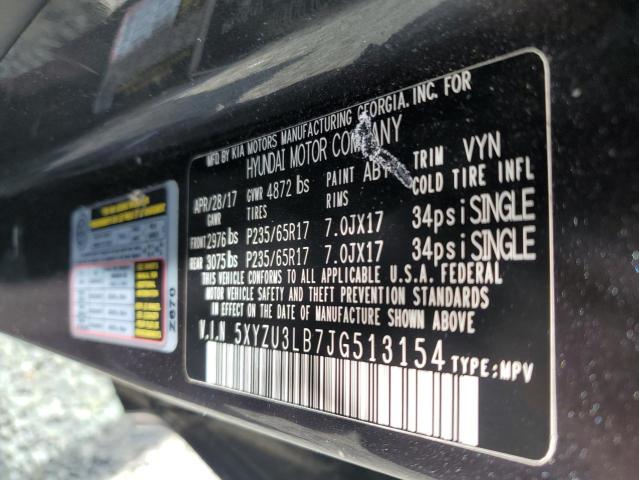 2018 HYUNDAI SANTA FE SPORT - 5XYZU3LB7JG513154