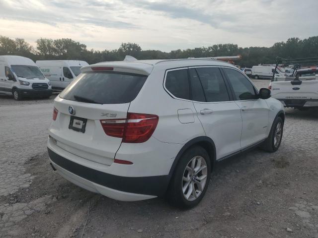 BMW X3 XDRIVE2 2013 white 4dr spor gas 5UXWX9C53D0A10515 photo #4