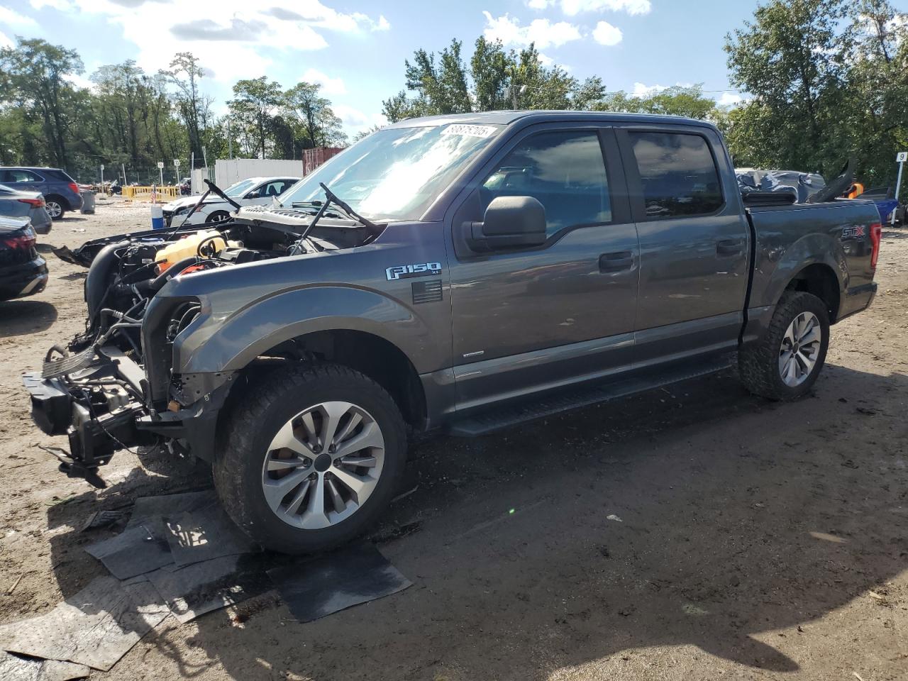 FORD F-150 SUPERCREW