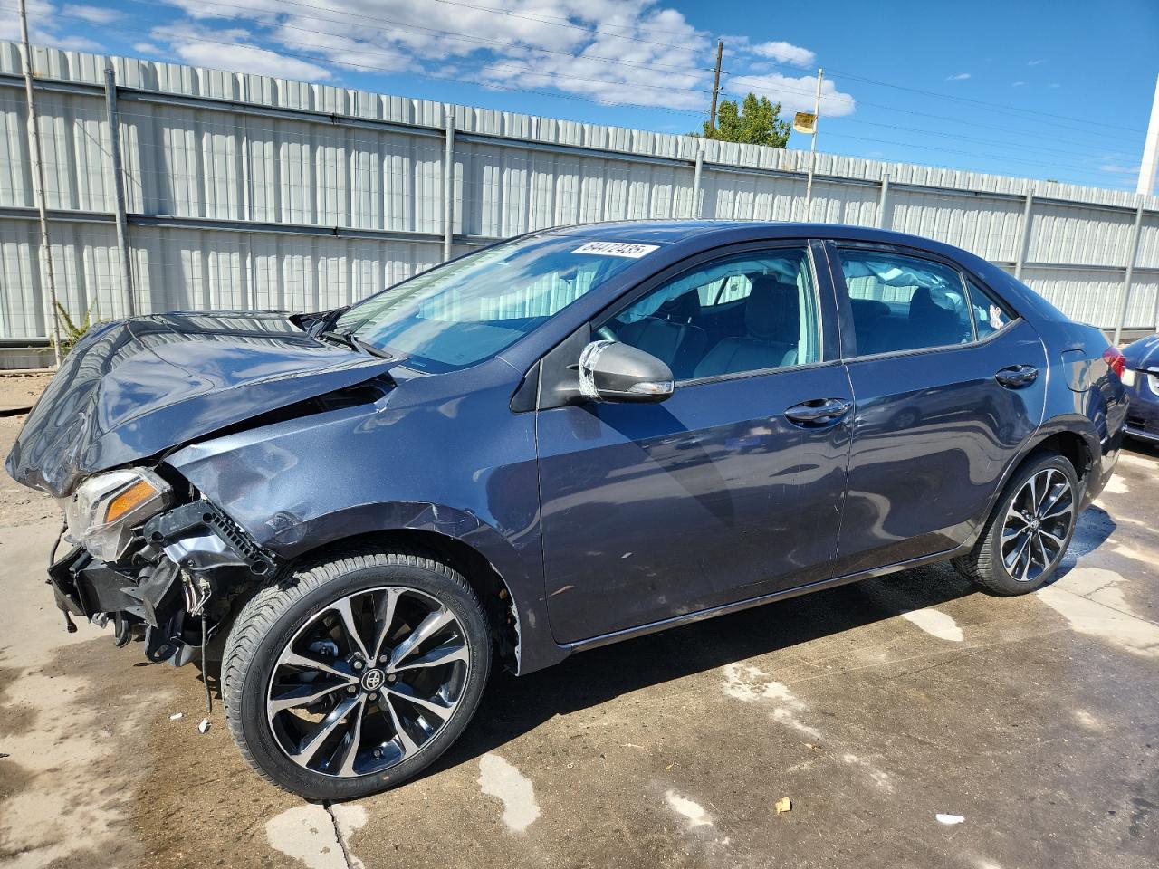 Lot #3297494198 2019 TOYOTA COROLLA L