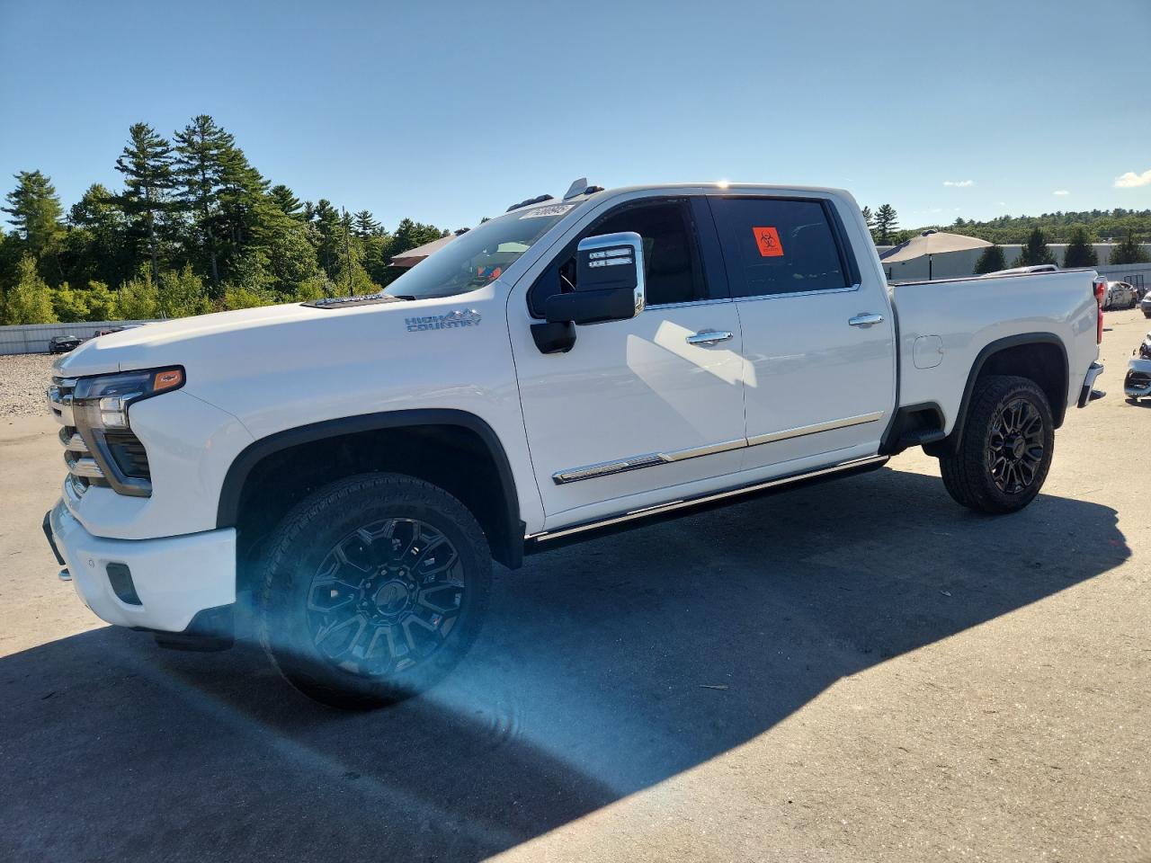 CHEVROLET SILVERADO K2500 HIGH COUNTRY